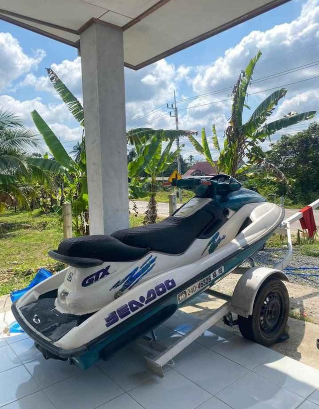 Jetski Seadoo GTX พร้อมเทรลเลอร์ 3