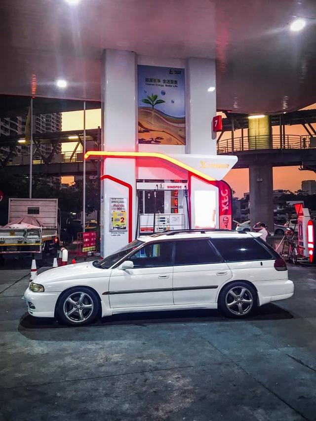 Subaru​ ​Lagacy.1997​ 2.0​ ​turbo