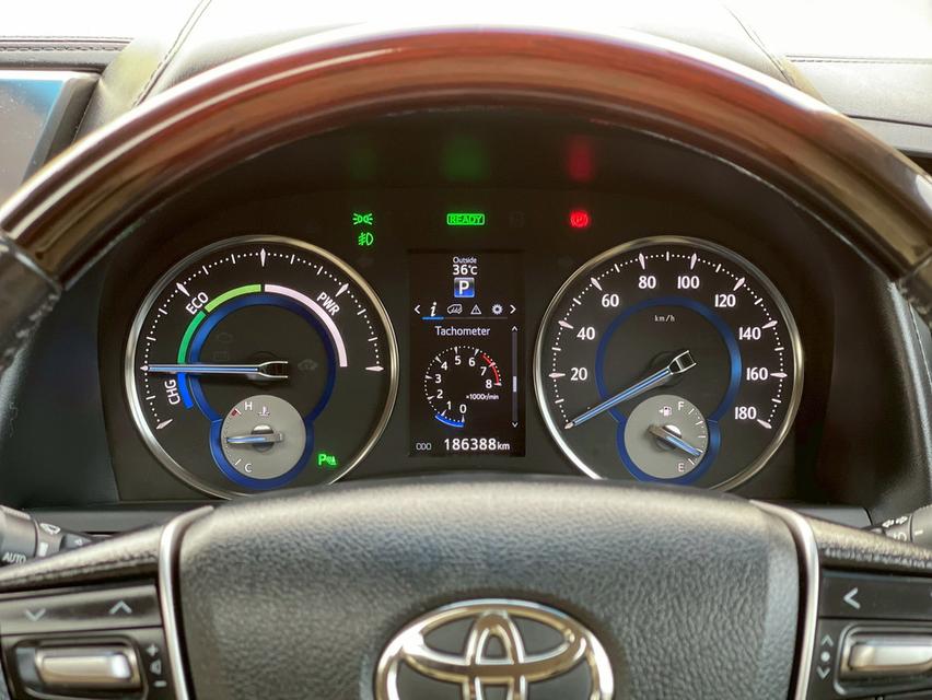Toyota #Alphard 2.5 Hybrid E-Four SRC TOP รถบ้านสภาพดี มือเดียวป้ายแดง รุ่นท็อป 💥 เลขไมล์ 186,xxx กม. 💥 ปี2016 จด 2017 💥 ขายเพียง 1,379,000 บาท รูปที่ 8