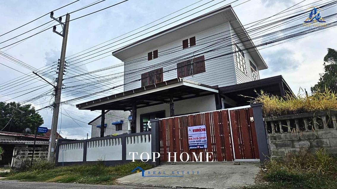 🏡 ขายด่วน! บ้านเดี่ยว 2 ชั้น รีโนเวทใหม่ อ.เมือง จ.นครราชสีมา 1