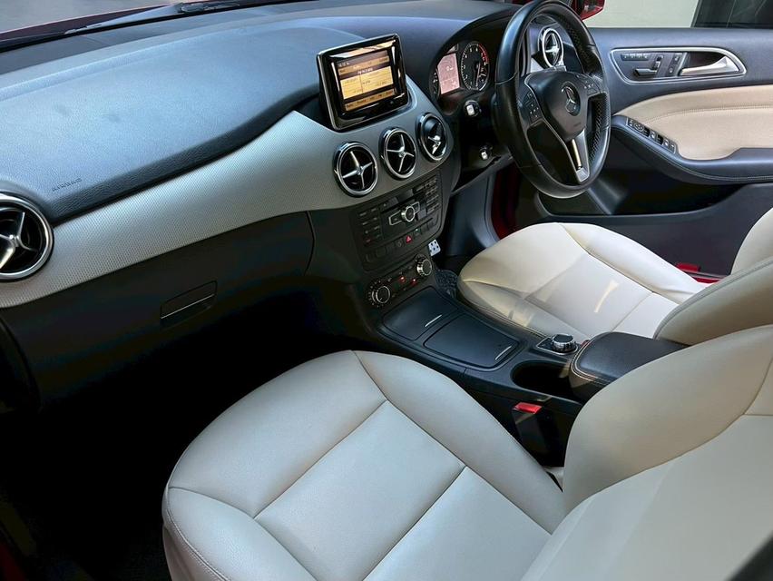 Mercedes Benz B Class B180 ปี2012 วิ่ง12x,xxx KM. รูปที่ 8