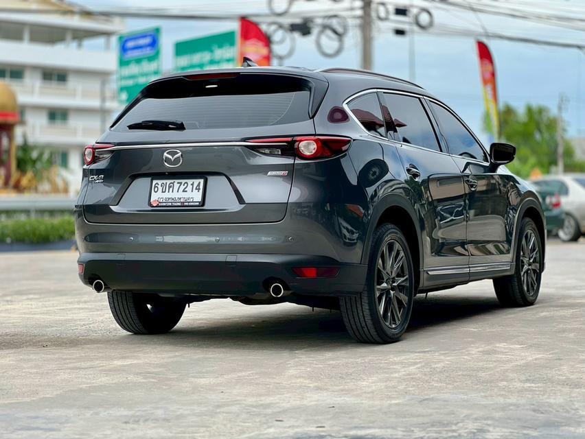 ปี 2020 MAZDA CX-8, 2.2 XDL EXCLUSIVE โฉม ปี19-ปัจจุบัน สีเทา เกียร์ออโต้ ดีเซล มือเดียวป้ายแดง