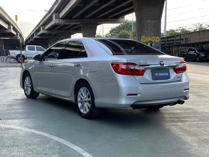 Camry 2.5L Hybrid ปี 2013 รหัส WMT53 7