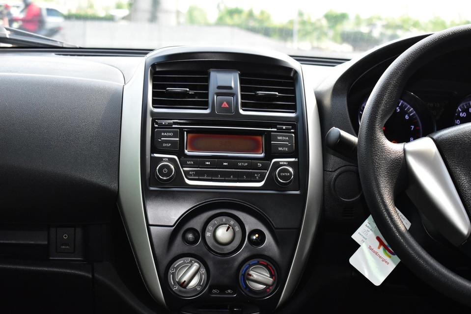 รหัสรถ PB8507 NISSAN ALMERA 1.2E AUTO 2014 เบนซิน รูปที่ 7