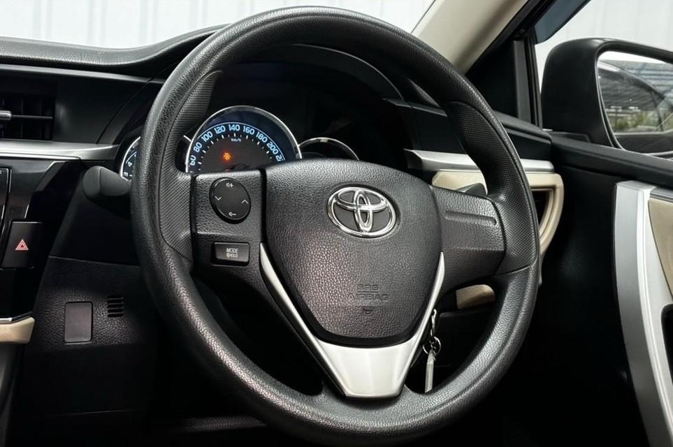 Toyota Altis 1.8E VVT-I เบนซิน เกียร์ออโต้ ปี2014 14