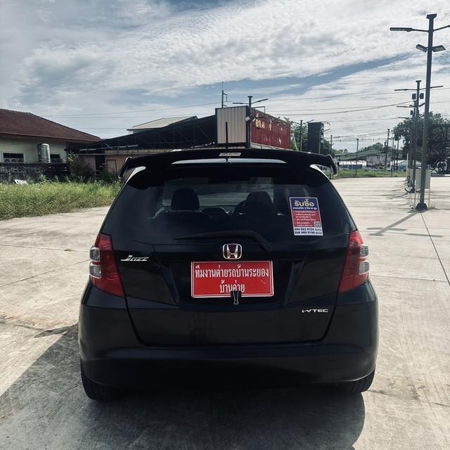 รหัสรถ BK6456 HONDA JAZZ GE 2009 รูปที่ 4