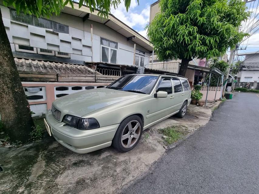 Volvo​ V70 รถพร้อมใช้ภายในสวยสภาพดีไม่มีชน 10