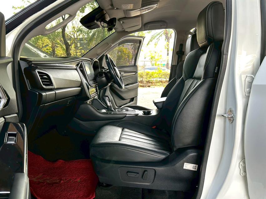 ขายรถ Isuzu MU-X 1.9 Ultimate Pantom ปี 2023 สีขาว รูปที่ 12
