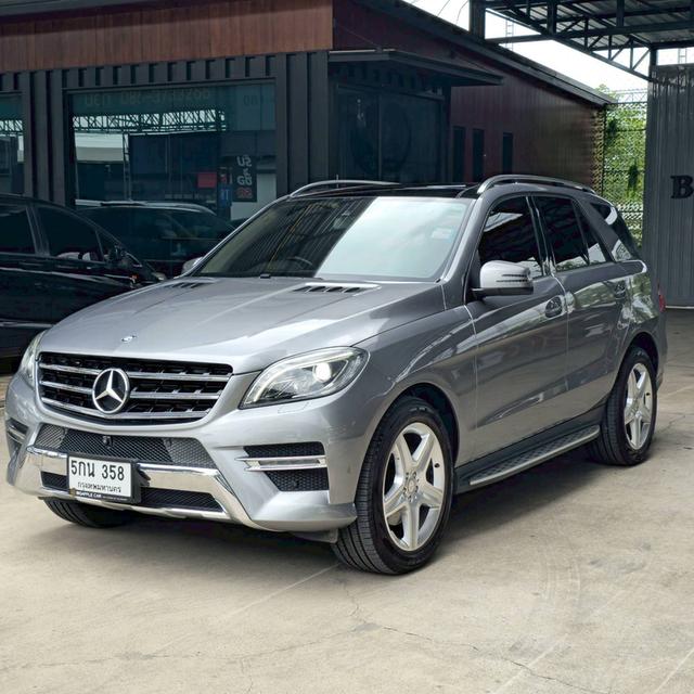 รหัสรถ BAC358 🚘 Mercedes-Benz ML 250 BlueTEC 4MATIC AMG Sport ปี 2015