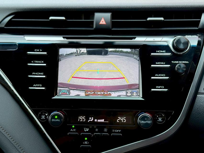 ปี 2019 TOYOTA CAMRY, 2.0 G โฉม ปี18-24สีแดง เครื่องยนต์เบนซิน/LPG ประหยัดสุดๆ รูปที่ 14