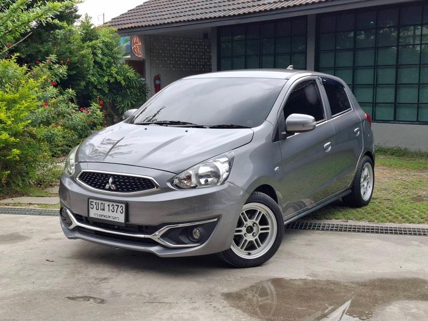 รหัสรถ KN1373 MITSUBISHI MIRAGE 1.2 GLX ปี 2017