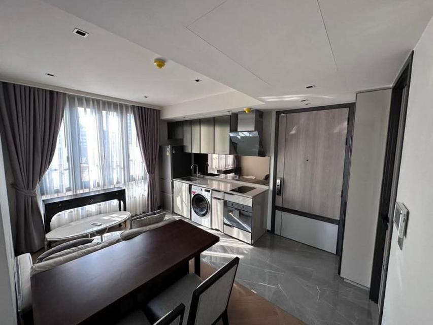 ขายพร้อมผู้เช่า คอนโด The Reserve Sukhumvit 61 (เดอะ รีเซิร์ฟ สุขุมวิท 61) 48 ตรม. 2 นอน 1 น้ำ ชั้นที่ 5 พร้อมเฟอร์นิเจอ 2