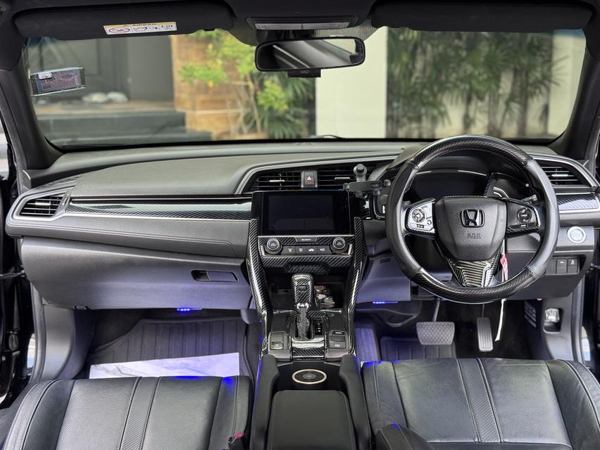 HONDA CIVIC FK 1.5 TURBO 2019 มือเดียวป้ายเเดงสีเดิมทั้งคัน 10