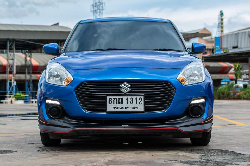 รูป  รถบ้านเข้าใหม่ ปี 2018/2019 Suzuki swift 1.25 gl เบนซิน a/t สีน้ำเงิน 2