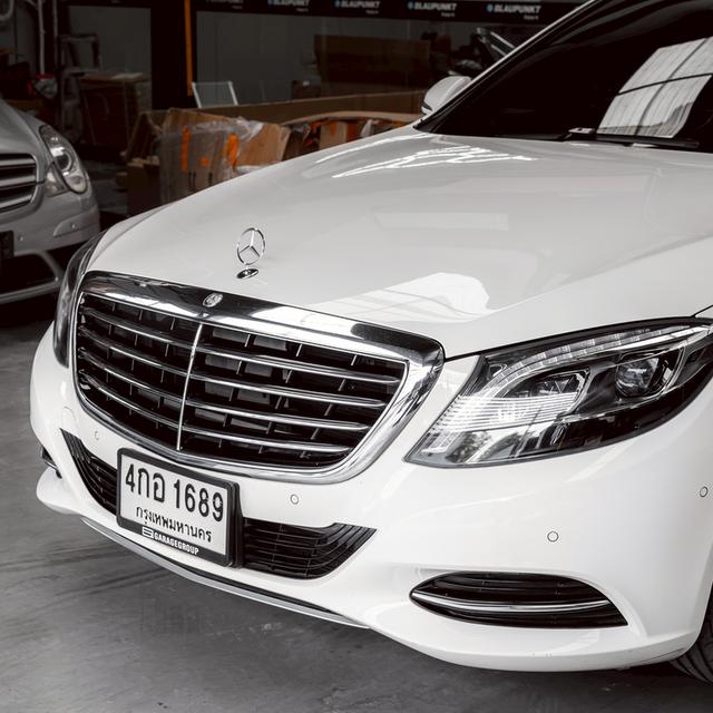 รหัสรถ 67GG1689 Mercedes Benz S300  Bluetec ดีเซล ปี 2016 10