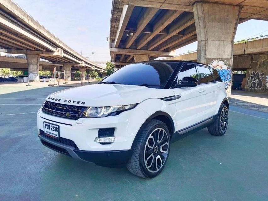 รหัส PEAT9238 RANGE ROVER EVOQUE 2.2 SD4 ปี14