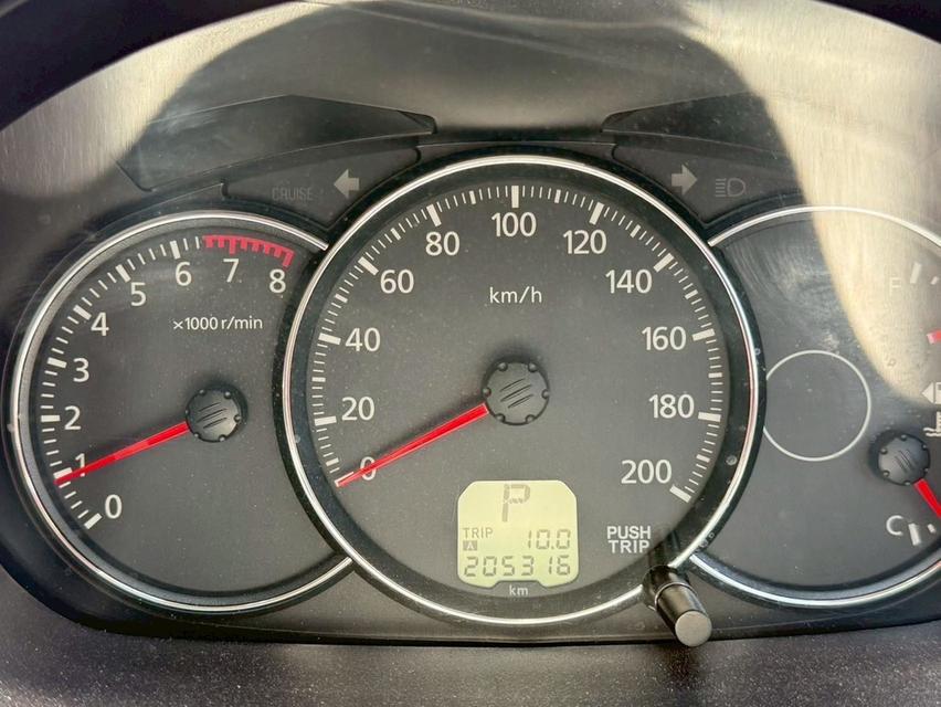 MITSUBISHI PAJERO SPORT 3.0 V6 TOP ปี 2013 สีดำ แก๊สLPG 7
