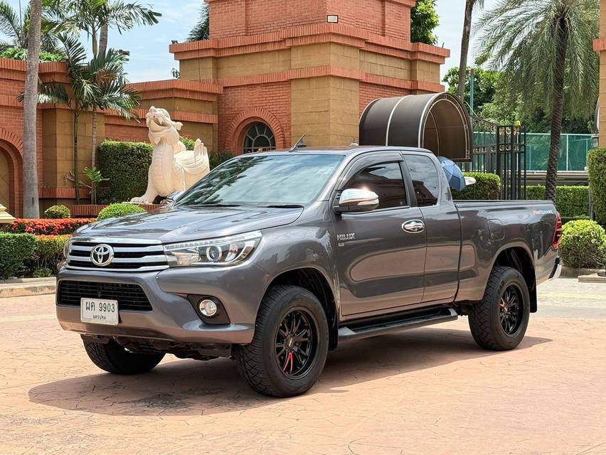 รหัสรถ PJP9903 2017 TOYOTA HILUX REVO 2.8 G PRERUNNER SMART CAB