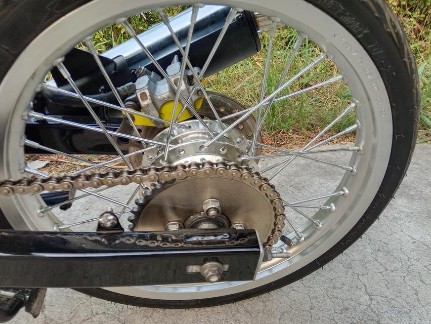 Honda sonic 125 2004 รูปที่ 7