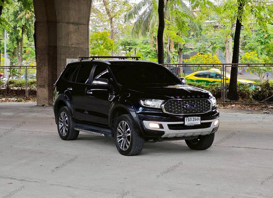 Ford Everest 2.0 Titanium Plus 2wd ปี 2021