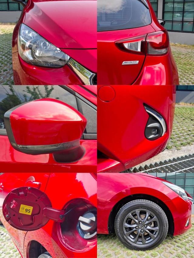 รหัสรถ KN4184 MAZDA 2  1.3  SPORTS High Connect ปี 2017  15