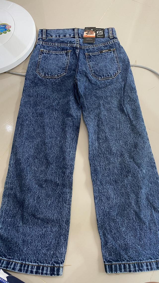 กางเกงยีนส์ขายาว Tan Jeans ไซส์M รูปที่ 2