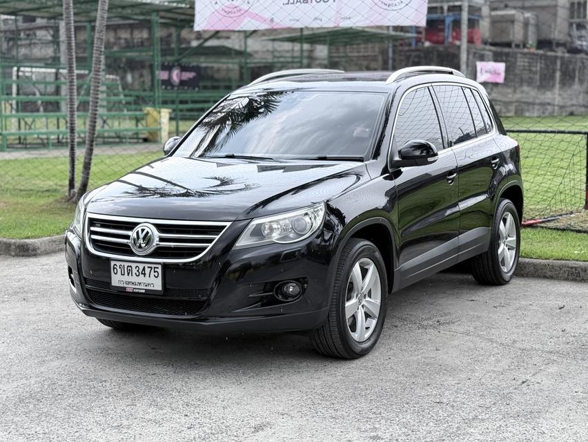 Volk Tiguan 2.0 Sport Tdi ปี 2010 รถมือเดียว ออกศูนย์ยนนต์กิจ