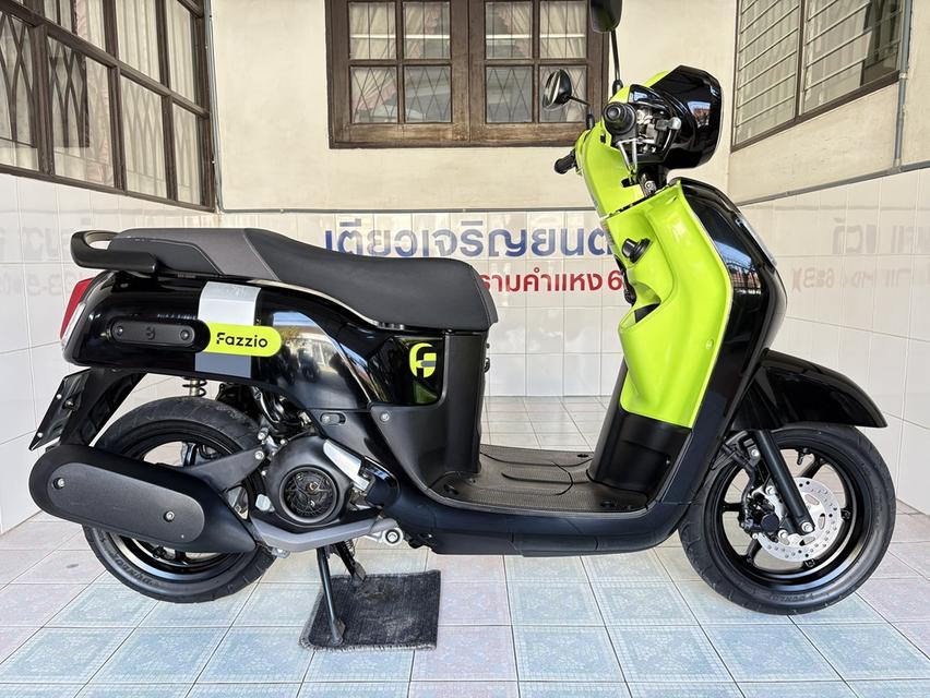 Yamaha Fazzio Keyless  วิ่ง 4000 โล ปี66 รูปที่ 3