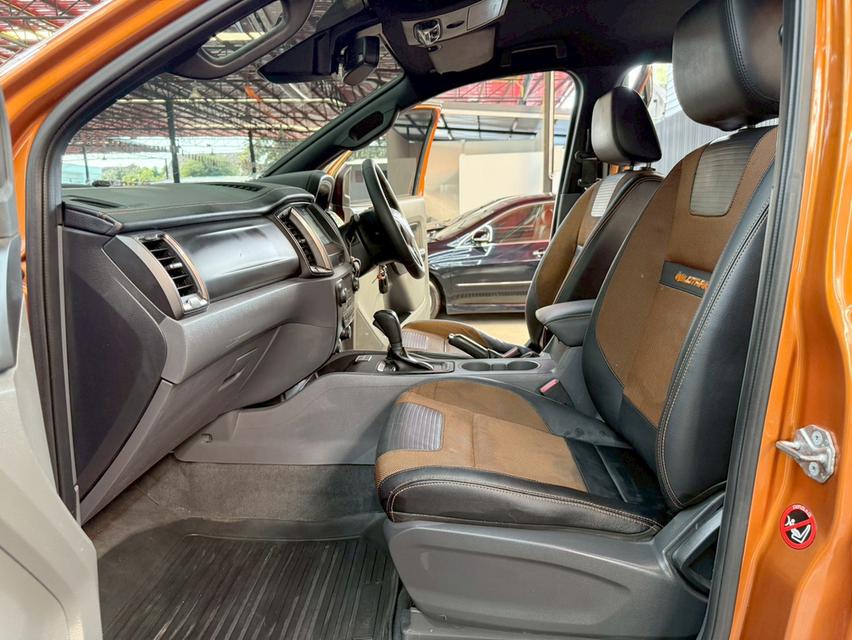 FORD RANGER 3.2 WildTrak Double Cab 4WD ปี 2017 12
