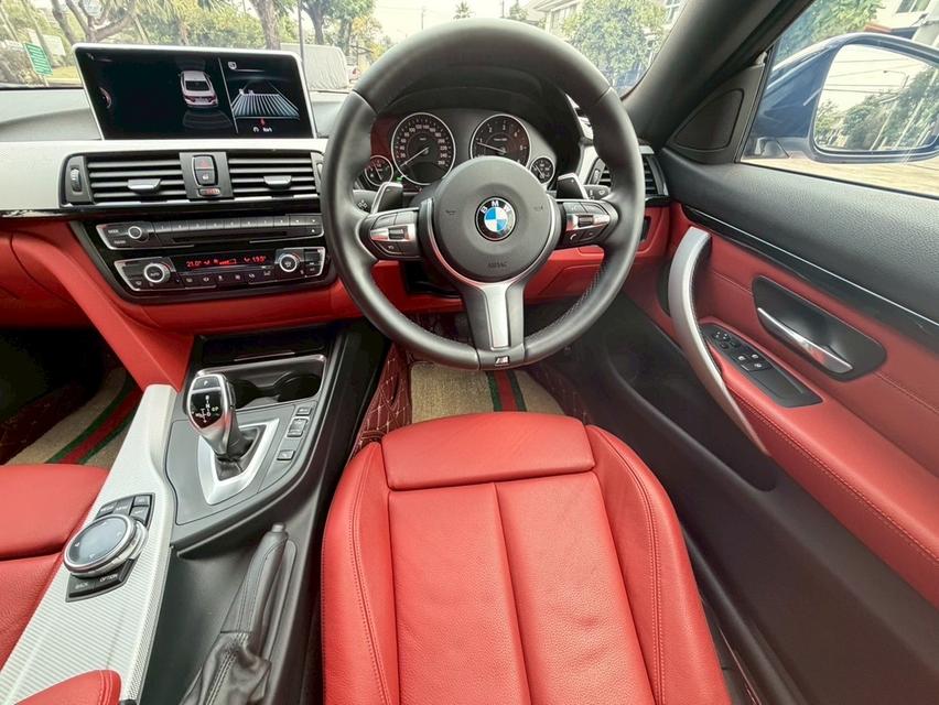 รหัสรถ AP8877 BMW 420D Coupe M Sport ปี 14 ดีเซล รูปที่ 14