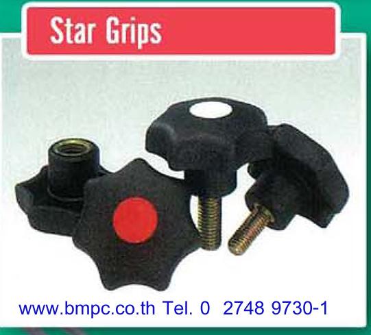 Plastic Lobe knob, Star grip, Knurle Knob, Palm grip, Disc knob, Five lobe grip, Lobe knob, Amecoil, Schnorr