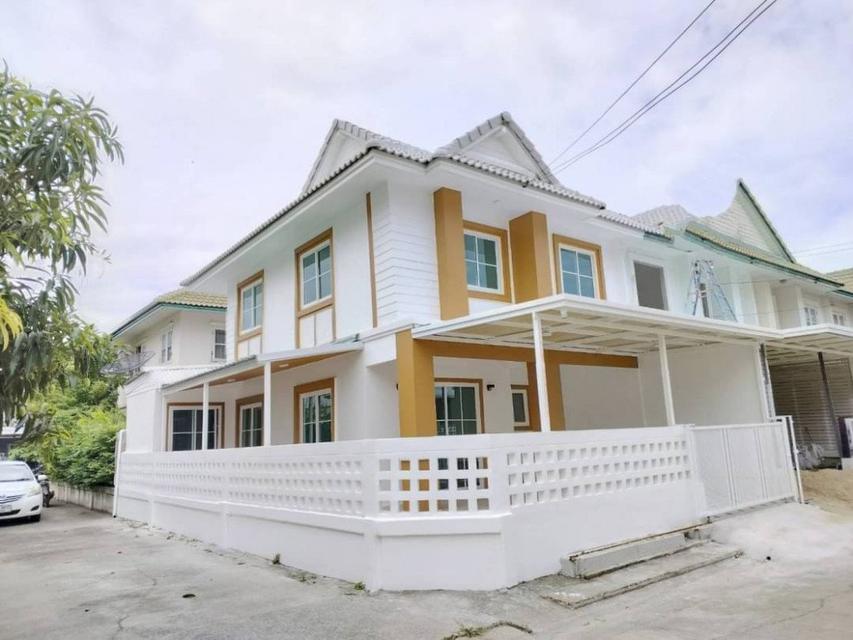 รูปหลัก ขาย ทาวน์โฮม Baan Pruksa 25 Bangyai (HH17) บ้านสวยหลังริม ตกแต่งใหม่ทั้งหลัง ราคาสุดคุ้ม พร้อมอยู่