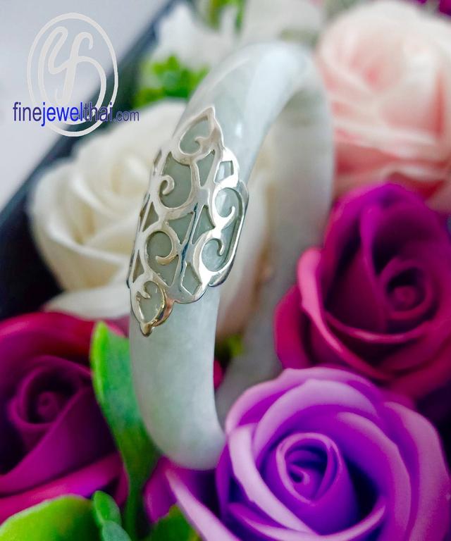 Finejewelthai เครื่องประดับหยกแท้ เสริมมงคลประจำเดือนเกิด พร้อมใบรับรอง รูปย่อยที่ 2