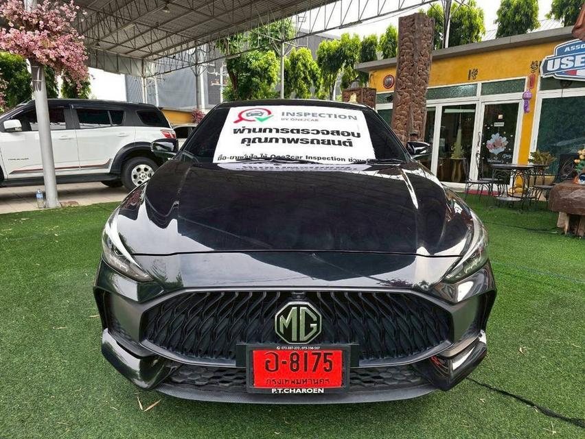  #MG 5 เครื่อง1.5 cc. รุ่นX เกียร์ AUTO ปี 2025 #รถไมล์แท้100%คะวิ่งน้อยมากๆๆคะ วิ่งมาแค่37,xxxกิโลคะ มีวารันตรีศูนย์ถึง ปี2026 