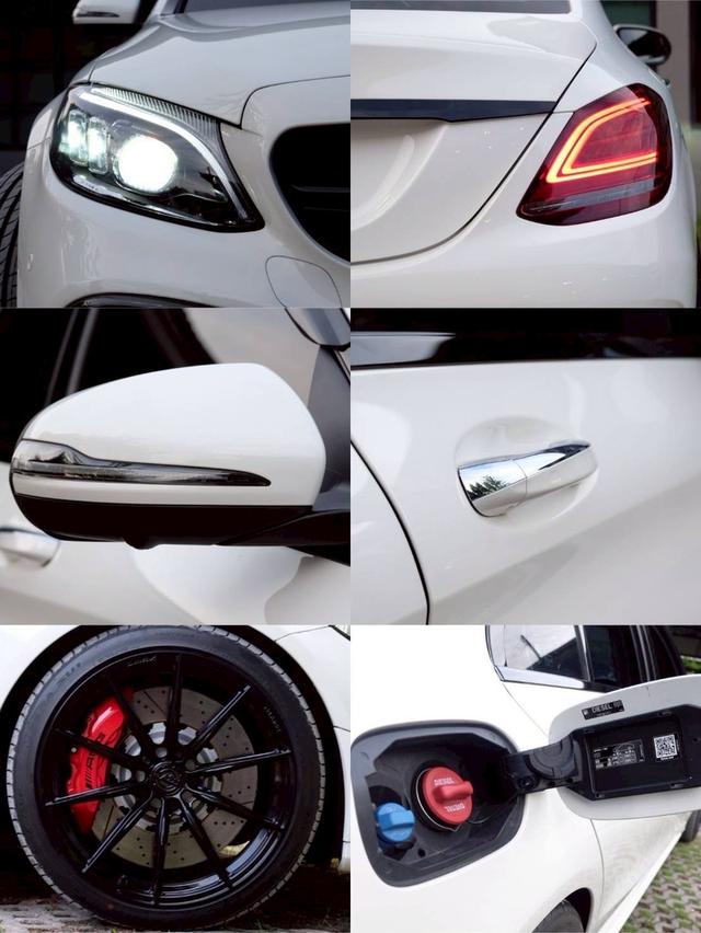 รหัสรถ KN200 BENZ C-CLASS C220d AMG DYNAMIC โฉม W205 14