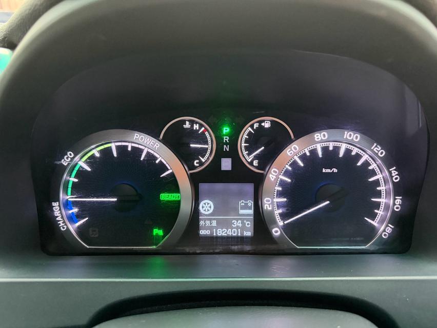 2014 TOYOTA VELLFIRE 2.4 Hybrid E-Four ZG EDITION รุ่นท็อป (สีขาว) รูปที่ 18