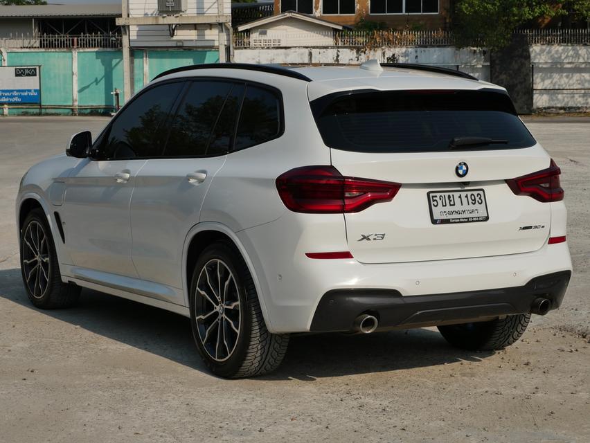 BMW X3 xDrive30e M Sport ปี 2020 เลขไมล์ 75,xxx km.