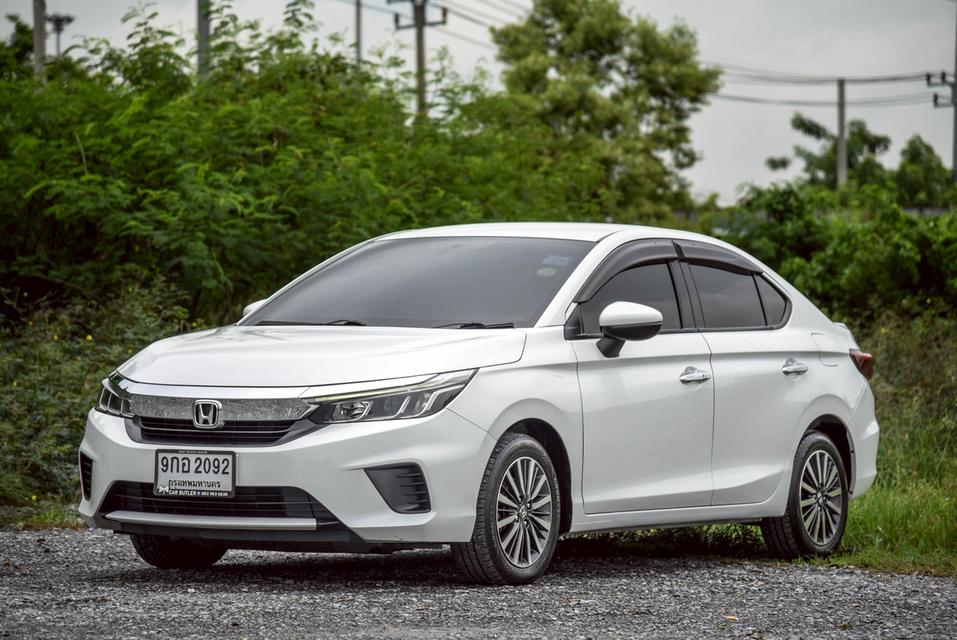 รหัสรถ CBL2092 Honda City 1.0 Turbo SV AT 2021