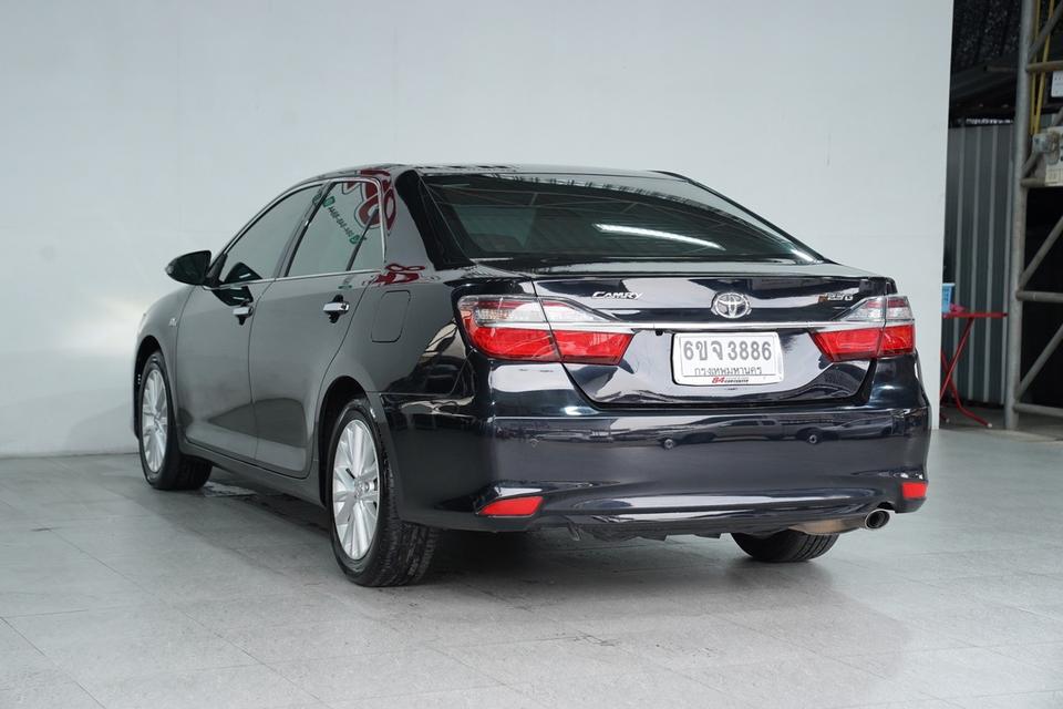 2017 TOYOTA CAMRY 2.5G auto MNC  17