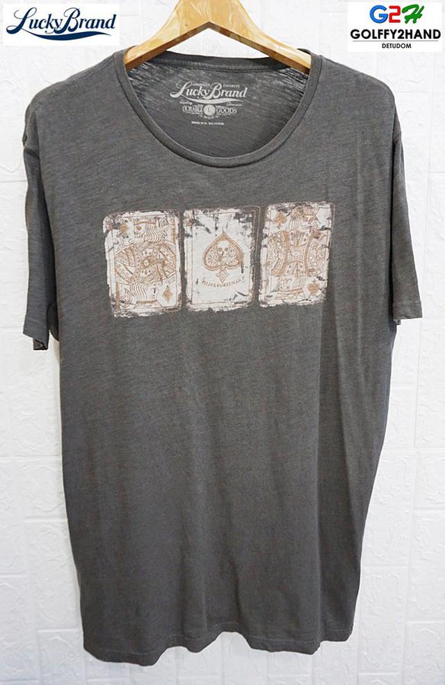 LUCKY BRAND XL48 VINTAGE90' แท้ เสื้อยืดคอกลมแขนสั้นวินเทส 1