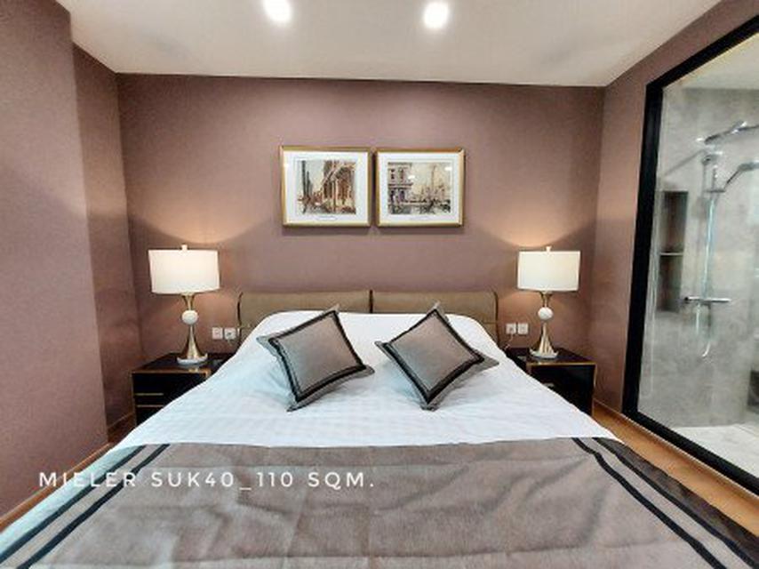 ให้เช่า คอนโด 2 ห้องนอนหรู สภาพใหม่เอี่ยม Mieler Sukhumvit40 Luxury Condominium 110 ตรม. ตกแต่งสไตล์ไทยโมเดิรน์ 7