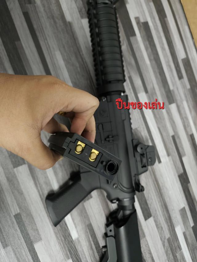 ปืนเจล (ปืนของเล่น) M4A1 พร้อมเล่น 10