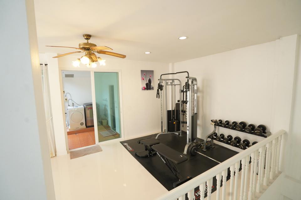 บ้านทาวน์เฮ้าส์ 2 หลัง เพชรเกษม48 แยก16(หมู่บ้านแก้ววิลล่า) 14