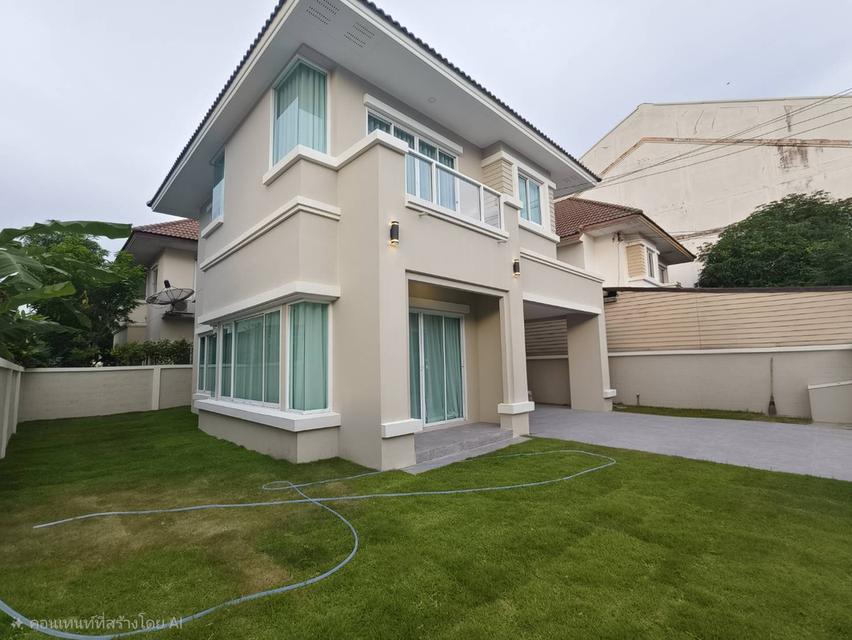 บ้านเดี่ยว กว้าง หมู่บ้าน สินธานีแกรนด์วิลล์ รังสิตคลอง5 ธัญบุรี ปทุมธานี 3