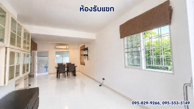 ขายด่วนถูกกว่าราคาประเมินทาว์นเฮ้าส์ 2 ชั้น 26 วาหลังริม มบ.พฤกษาวิลล์79 รีโนเวท ใกล้เวล์คพอยท์พหลโยธิน-รังสิต ปทุมธานี 3