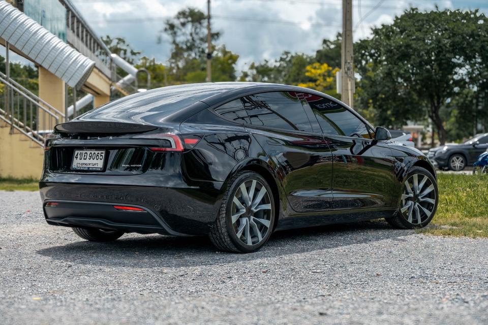 (แจ้งรหัสรถ CBL9065) Tesla Model 3 Highland Long Range AWD 2023 รูปที่ 9