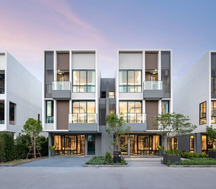 ขายบ้านแฝด 3 ชั้น โครงการ นิว คอนเน็กซ์ เฮาส์ ดอนเมือง (Nue Connex House Don Mueang) 1