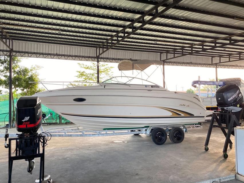 ขายเรือสปีดโบ๊ท Searay 245 Weekender 6