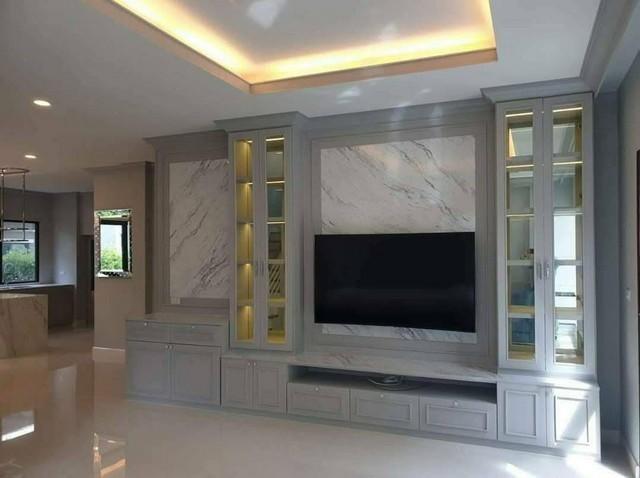 PB5312 ให้เช่าบ้านเดี่ยว หมู่บ้าน เดอะ ซิตี้ พัฒนาการ ซอยอ่อนนุช 70/1 บ้านสไตล์โมเดิร์นวินเทจ ตกแต่งครบ (ไม่รับลูกค้าสูบบุหรี่) 6