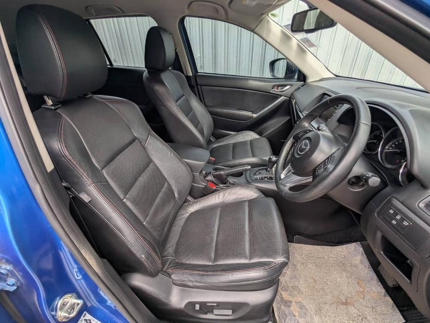 mazda cx5 2.2XDL มือเดียวป้ายแดง ไมล์น้อยแท้ รูปที่ 5